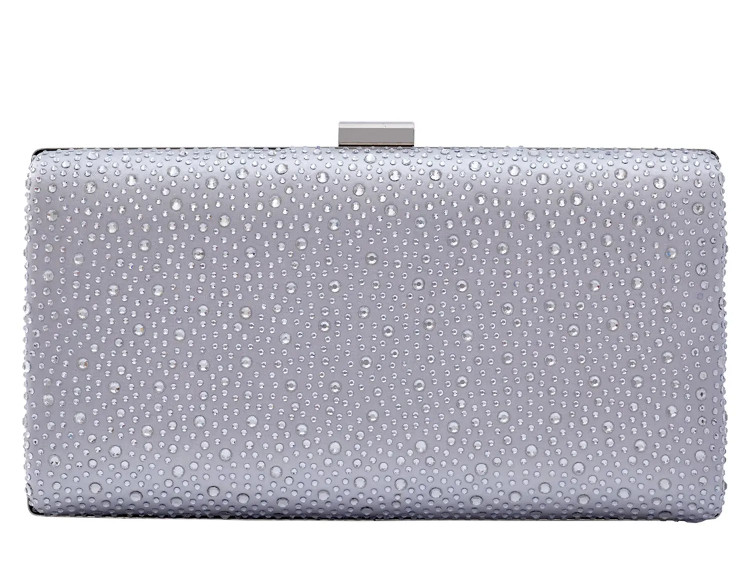 Клатч Lady Couture Disco, серебристый металлик
Клатч Lady Couture Disco, серебристый металлик