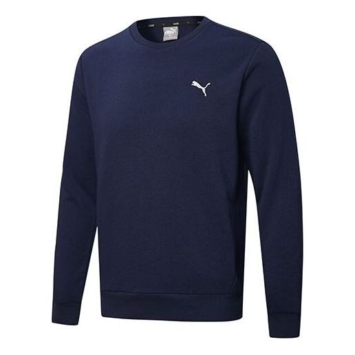 Толстовка crew neck sports hoodies 'navy white' Puma, синий
Толстовка crew neck sports hoodies 'navy white' Puma, синий