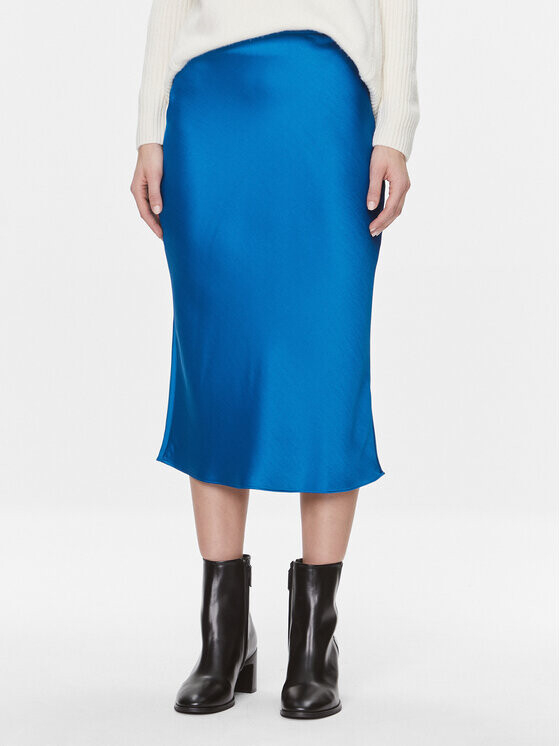 Юбка миди стандартного кроя Samsøe Samsøe, синий
Юбка миди стандартного кроя Samsøe Samsøe, синий