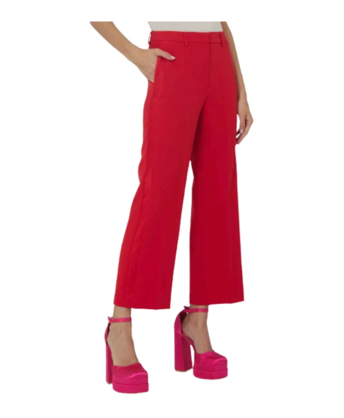 Широкие брюки Silvian Heach, красный
Широкие брюки Silvian Heach, красный