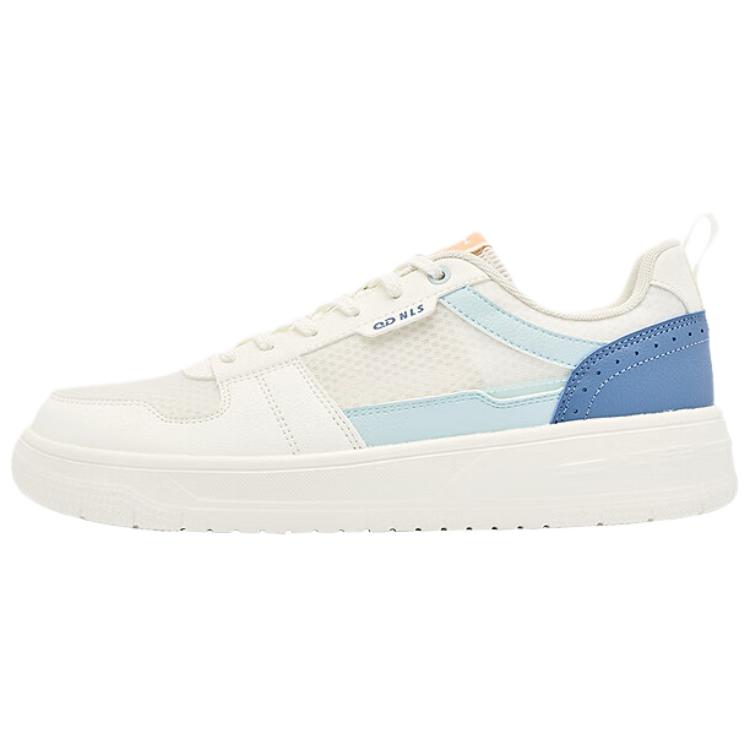 QIAODAN Кроссовки для скейтбординга, увеличивающие рост, легкие, дышащие, нескользящие, низкие, мужские, цвет белый/синий
QIAODAN Кроссовки для скейтбординга, увеличивающие рост, легкие, дышащие, нескользящие, низкие, мужские, цвет белый/синий