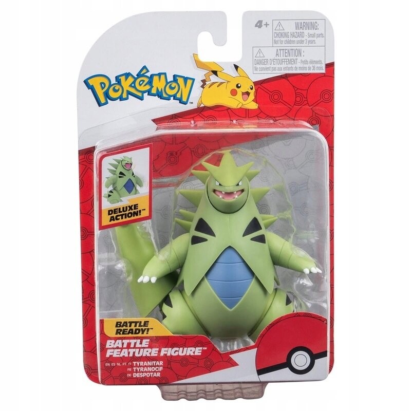 Фигурка Pokemon Battle Оригинальная Делюксная Фигурка Тиранитара JAZWARES
Фигурка Pokemon Battle Оригинальная Делюксная Фигурка Тиранитара JAZWARES
