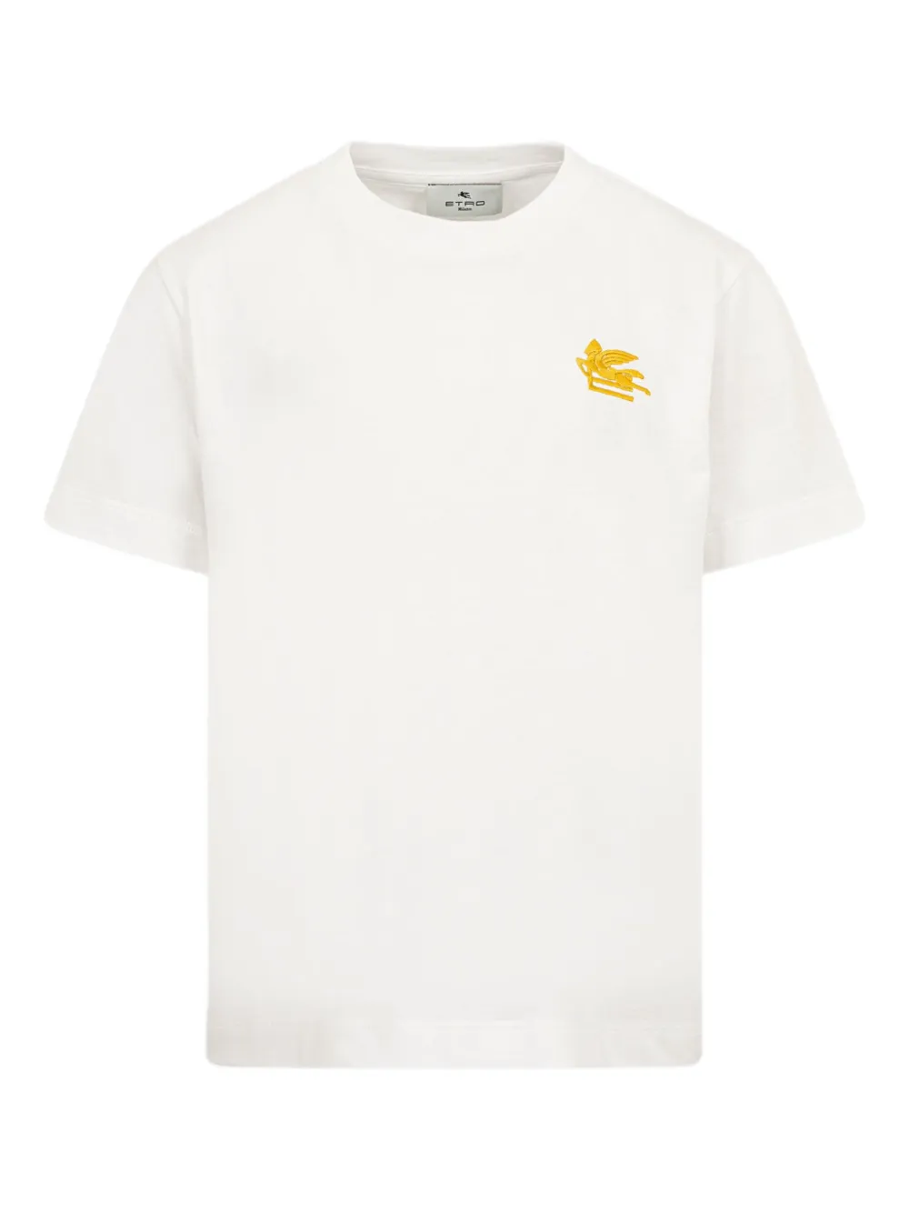 Футболка с вышитым пегасом ETRO KIDS, белый
Футболка с вышитым пегасом ETRO KIDS, белый