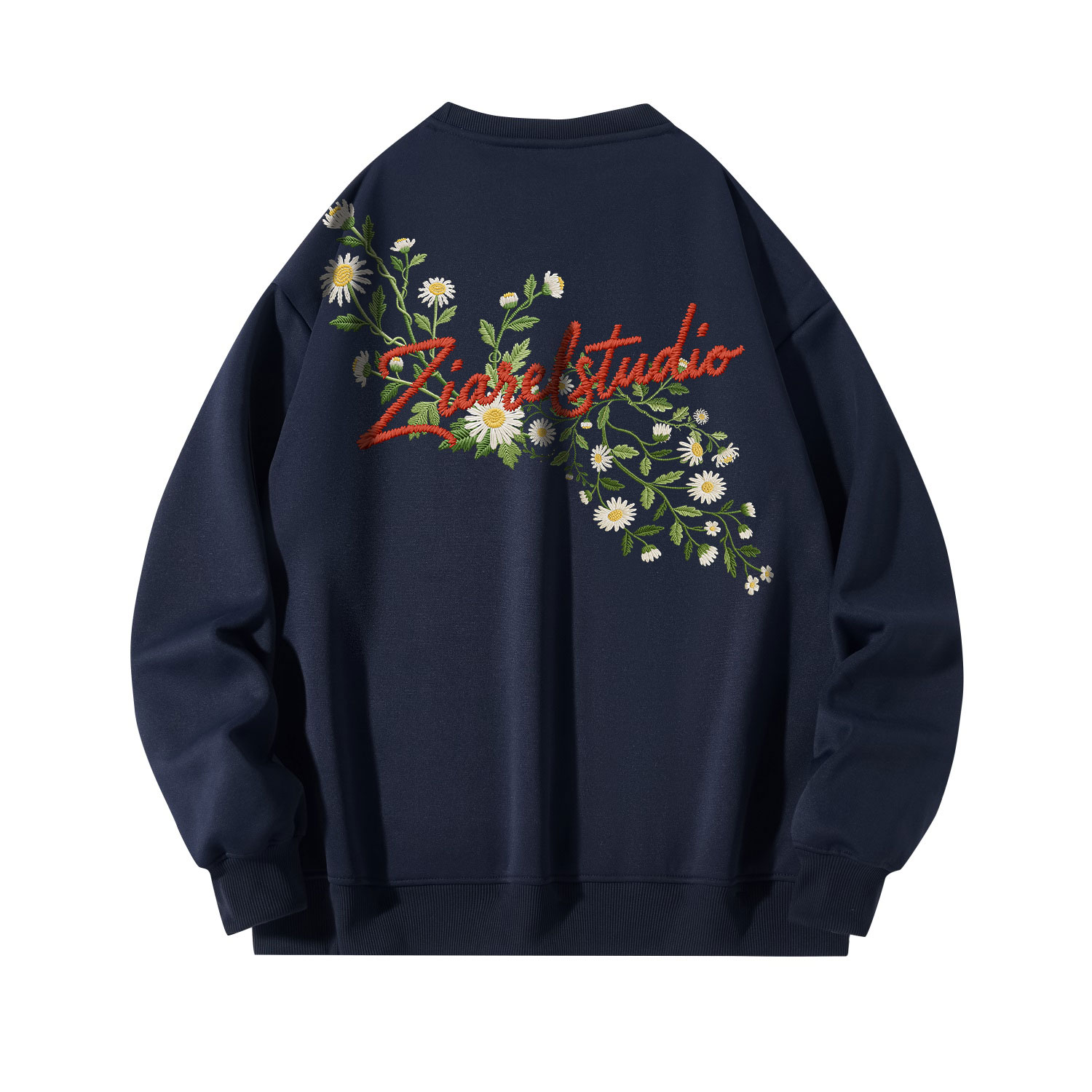 Свитшот Unisex Crew Neck Moderate Regular ZIAREL, темно-синий
Свитшот Unisex Crew Neck Moderate Regular ZIAREL, темно-синий