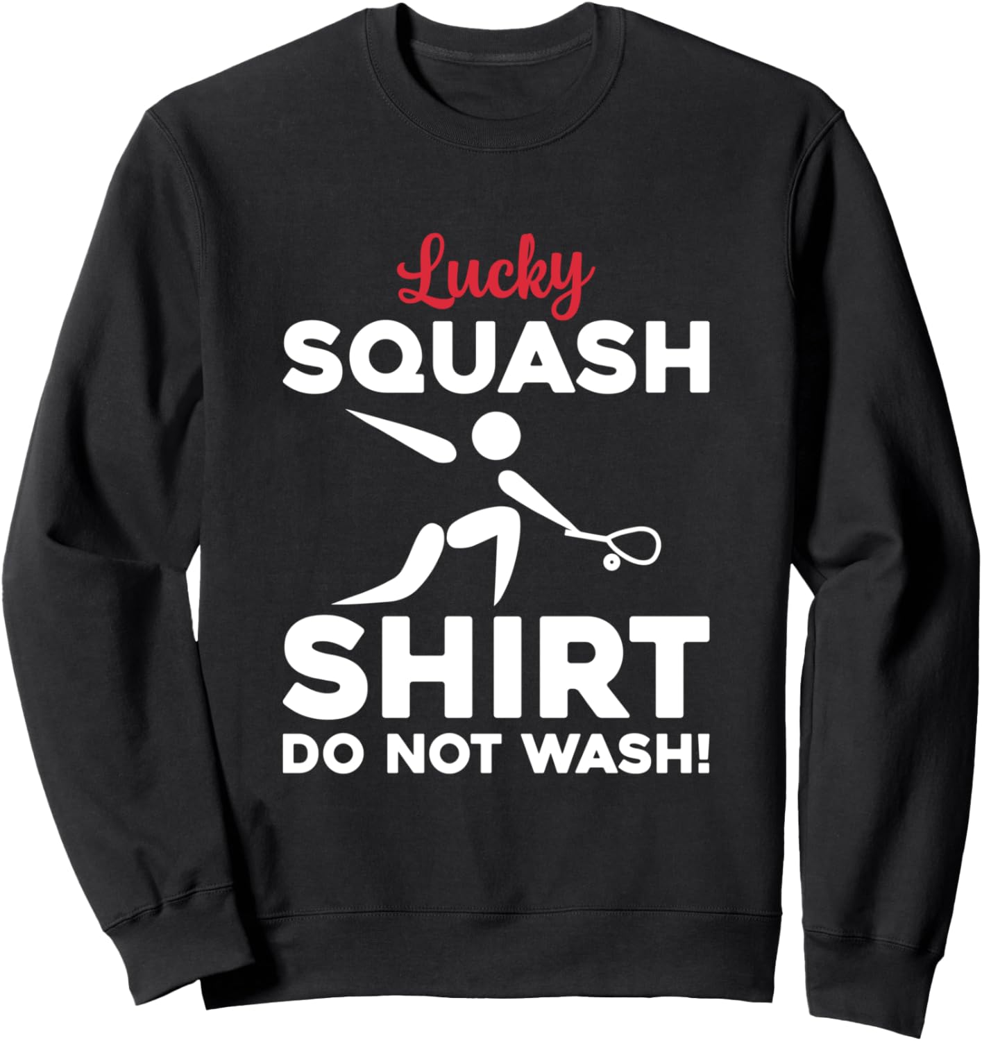Толстовка Lucky Squash Shirt. Не стирать. Забавная толстовка для игрока в сквош Funny Squash Quotes Squash Player, черный
Толстовка Lucky Squash Shirt. Не стирать. Забавная толстовка для игрока в сквош Funny Squash Quotes Squash Player, черный