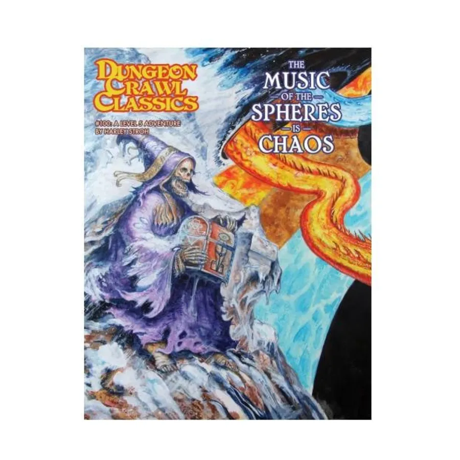 Бокс-сет Music of the Spheres is Chaos - Kickstarter Bundle, Dungeon Crawl Classics Role Playing Games - Adventures
Бокс-сет Music of the Spheres is Chaos - Kickstarter Bundle, Dungeon Crawl Classics Role Playing Games - Adventures