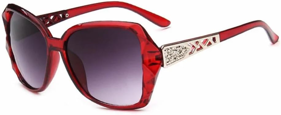 Модные солнцезащитные очки для женщин, роскошные фиолетовые солнцезащитные очки с зеркальными линзами, женские, цвет 06, винно-красный, один размер TYUVIVO, 06 Wine Red
Модные солнцезащитные очки для женщин, роскошные фиолетовые солнцезащитные очки с зеркальными линзами, женские, цвет 06, винно-красный, один размер TYUVIVO, 06 Wine Red