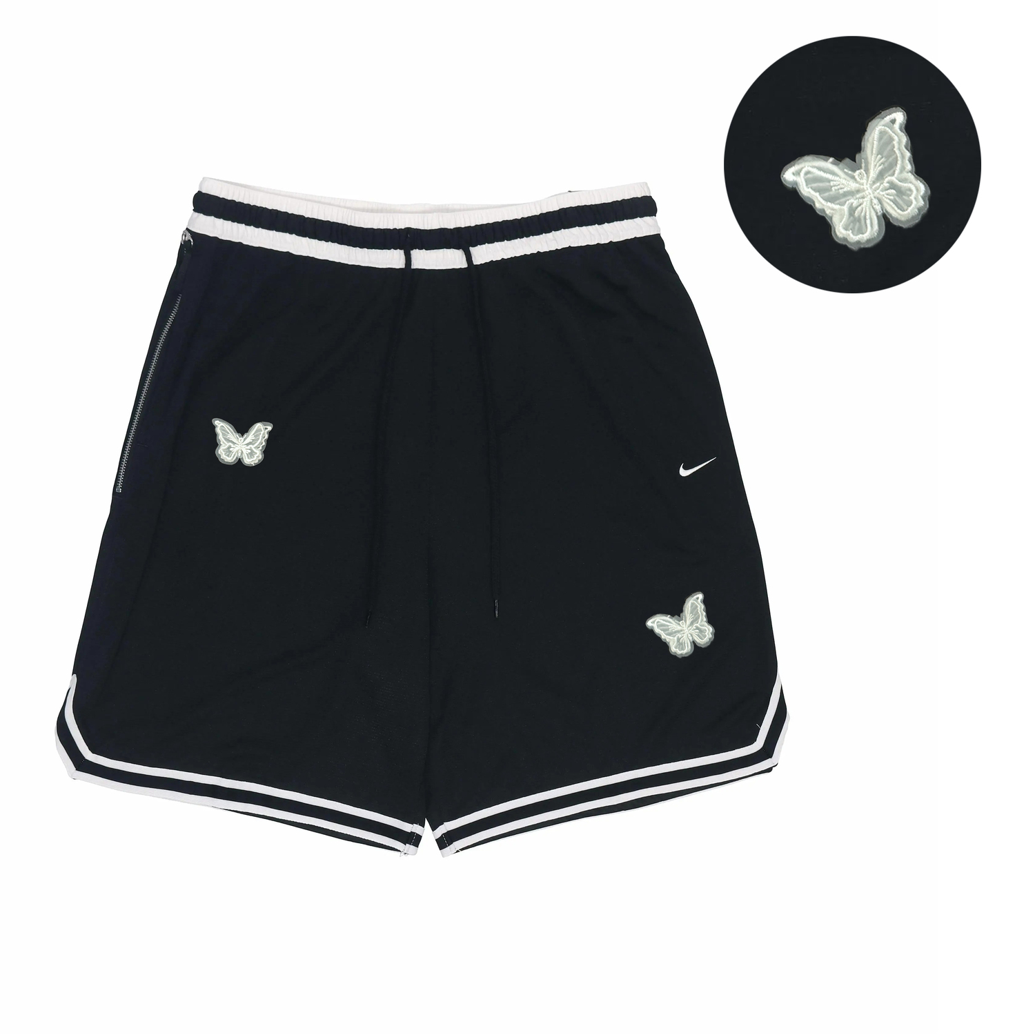 Быстросохнущие шорты для баскетбола DRI FIT DNA с пятью карманами унисекс Nike, черный
Быстросохнущие шорты для баскетбола DRI FIT DNA с пятью карманами унисекс Nike, черный