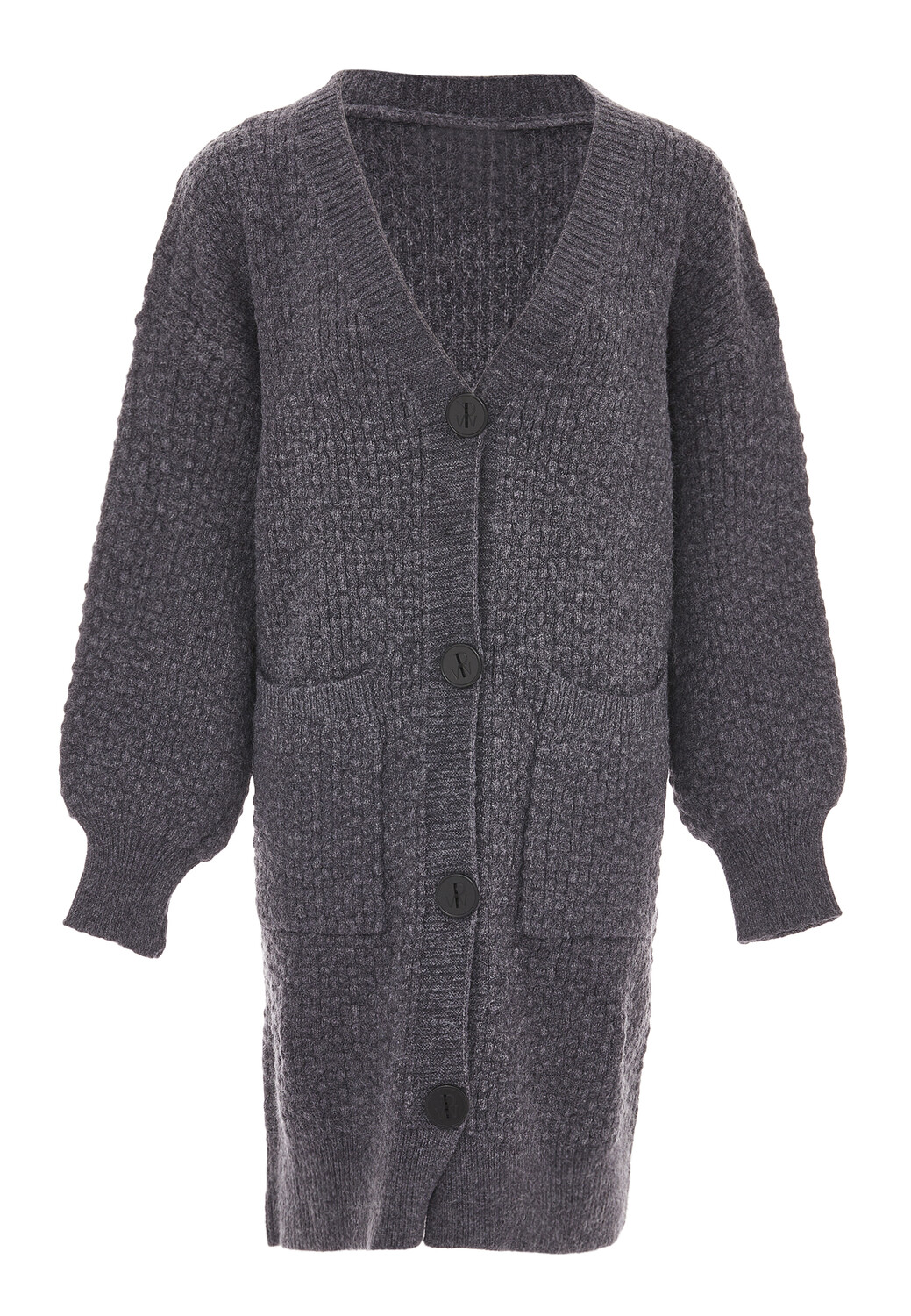 Толстовка RISA Strickjacke, темно-серый
Толстовка RISA Strickjacke, темно-серый