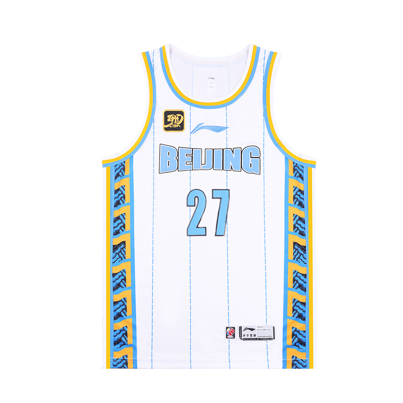 LINING Джерси баскетбольное cba collection league edition 24 25 season, beijing team, zhou qi размер 27 мужской стандарт white
LINING Джерси баскетбольное cba collection league edition 24 25 season, beijing team, zhou qi размер 27 мужской стандарт white