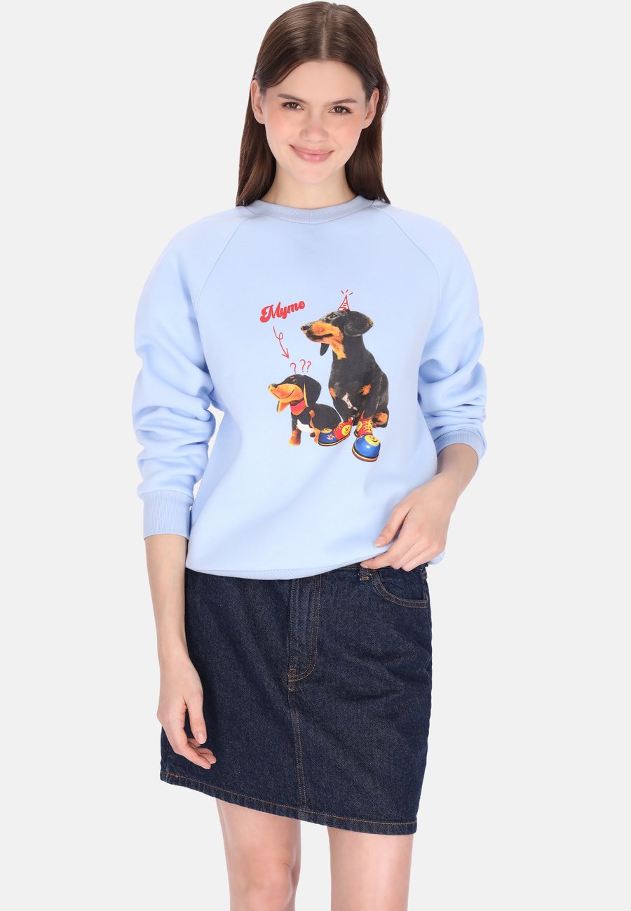 Толстовка myMo Sweatshirt, Light Blue
Толстовка myMo Sweatshirt, Light Blue