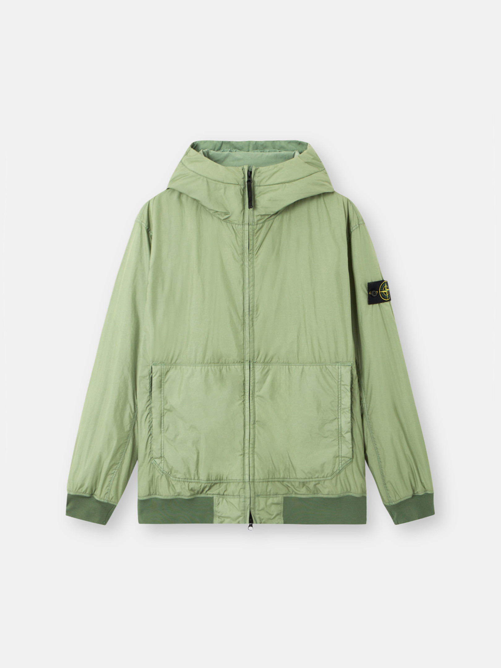 Утепленная куртка с защитой от падений и ветра Stone Island 4100013 CRINKLE REPS NY, RECYCLED NYLON, Sage Green
Утепленная куртка с защитой от падений и ветра Stone Island 4100013 CRINKLE REPS NY, RECYCLED NYLON, Sage Green