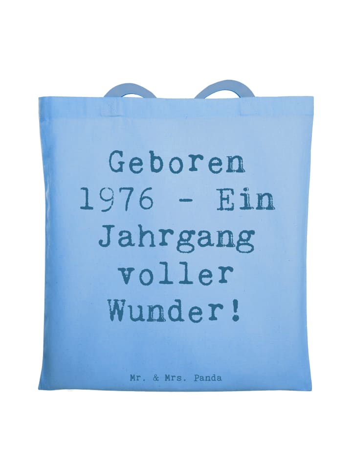 Mr. & Mrs. Panda Сумка с надписью «1976 год», небесно-голубого цвета
Mr. & Mrs. Panda Сумка с надписью «1976 год», небесно-голубого цвета