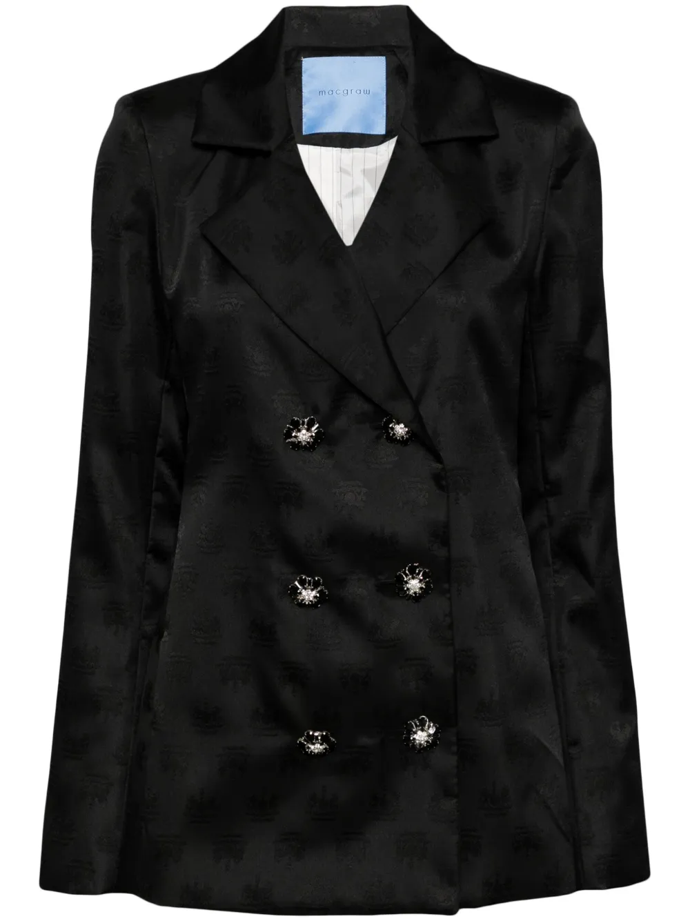 Блейзер Creat Circa 72 Macgraw, черный
Блейзер Creat Circa 72 Macgraw, черный