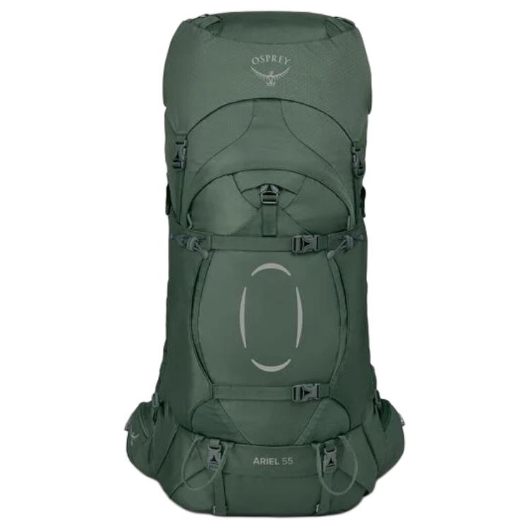 OSPREY 55-литровый альпинистский рюкзак
OSPREY 55-литровый альпинистский рюкзак