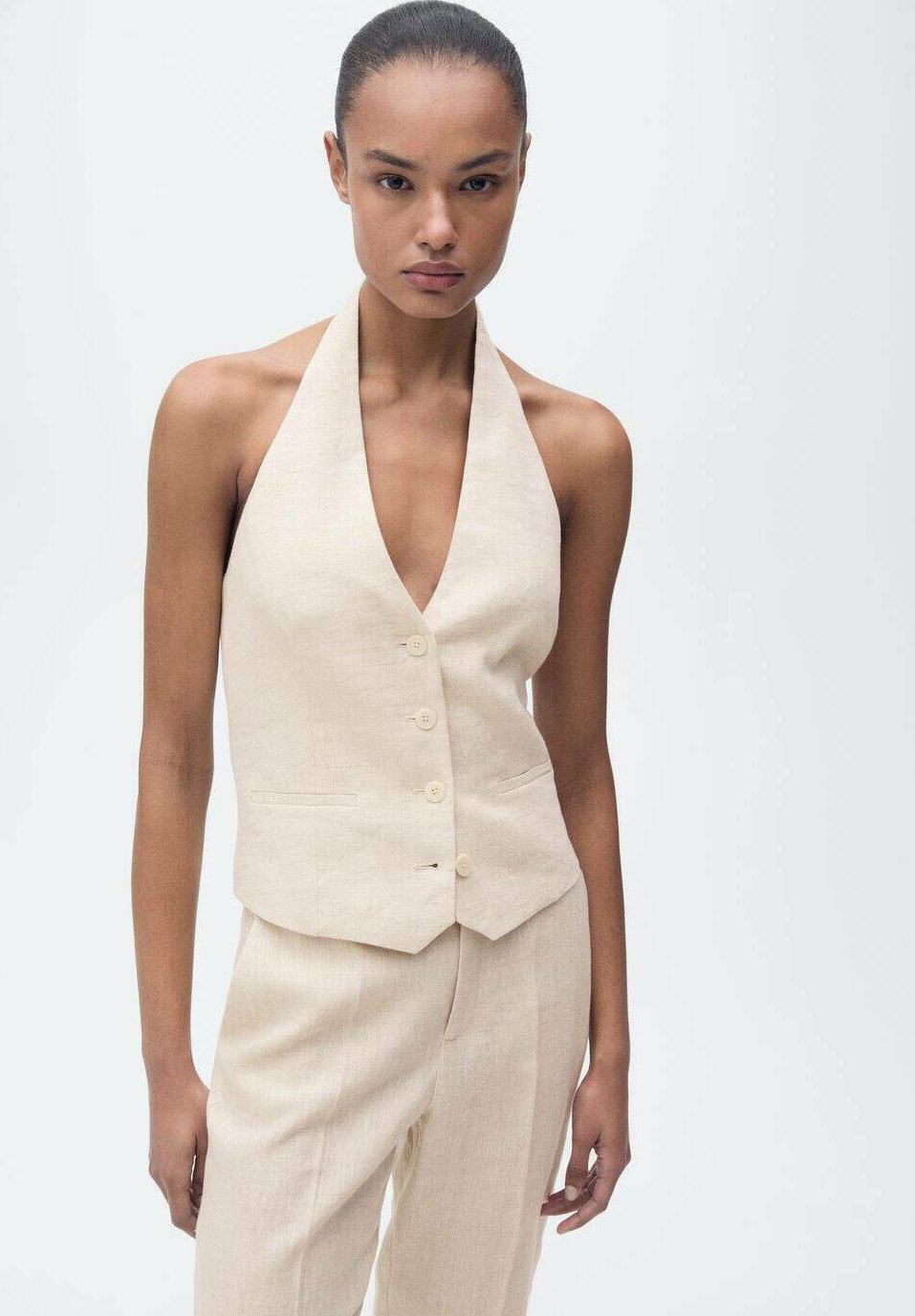 Топ без рукавов BORELI Mango, песочный
Топ без рукавов BORELI Mango, песочный