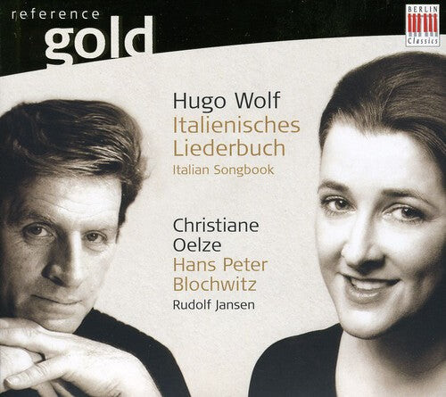 CD диск Wolf / Oelze / Blochwitz: Italian Songbook
CD диск Wolf / Oelze / Blochwitz: Italian Songbook
