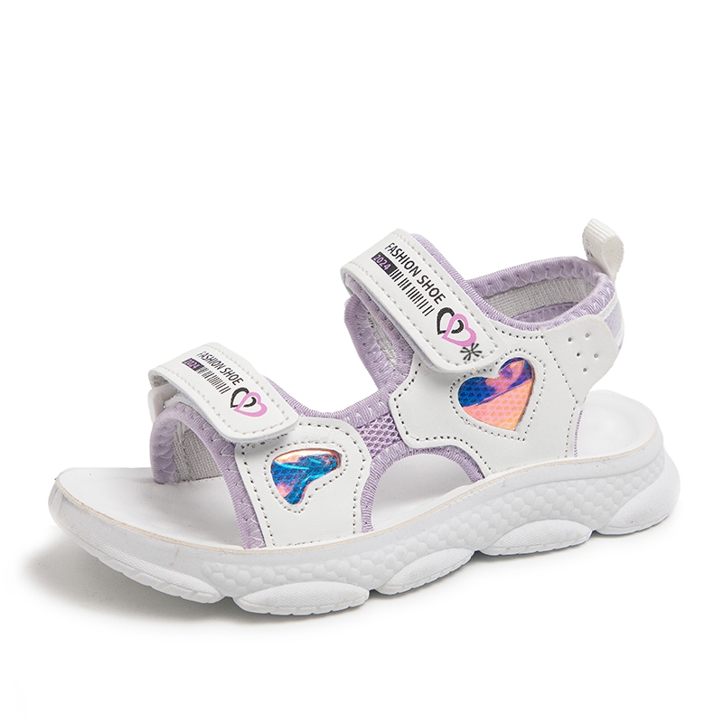 Сандалии детские противоскользящие YUZHAOLIN, фиолетовый
Сандалии детские противоскользящие YUZHAOLIN, фиолетовый
