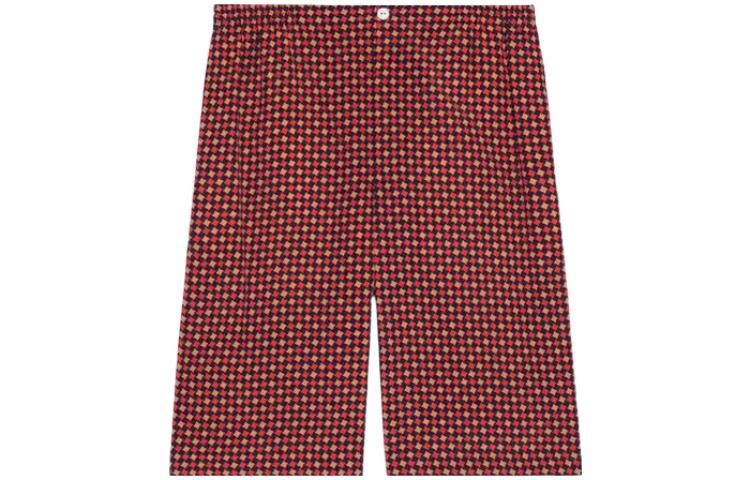 Повседневные шорты мужские красно-коричневые Gucci, коричневый
Повседневные шорты мужские красно-коричневые Gucci, коричневый