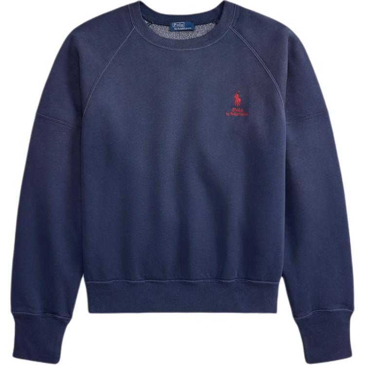 Свитшот женский Polo Ralph Lauren, темно синий
Свитшот женский Polo Ralph Lauren, темно синий