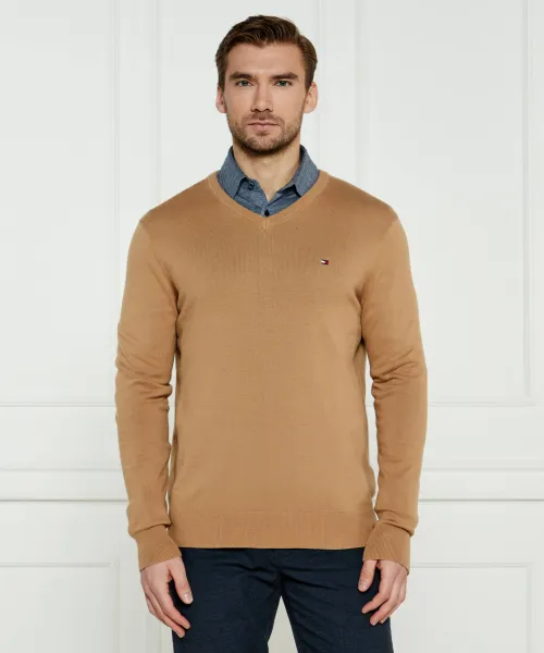 Свитер Regular fit Tommy Hilfiger, коричневый
Свитер Regular fit Tommy Hilfiger, коричневый