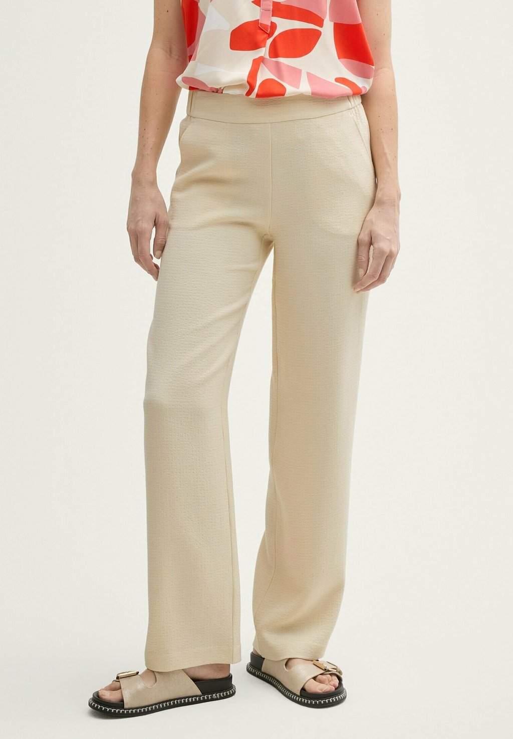 Брюки TOM TAILOR, бежевый
Брюки TOM TAILOR, бежевый