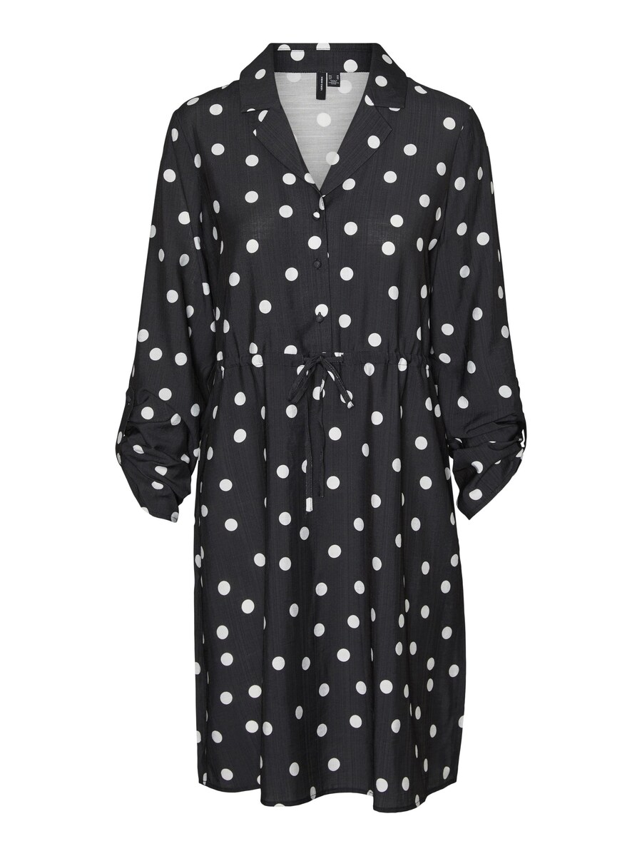 Платье-рубашка VERO MODA BECCA, черный
Платье-рубашка VERO MODA BECCA, черный