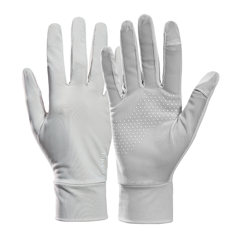 CAMEL Унисекс перчатки для защиты от солнца, Light Gray
CAMEL Унисекс перчатки для защиты от солнца, Light Gray