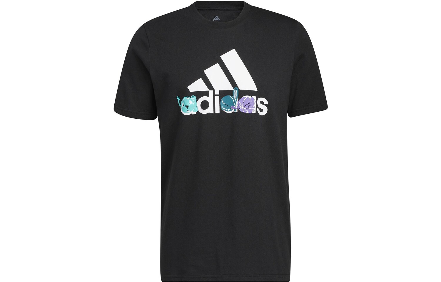 Футболка мужская черная Adidas, черный
Футболка мужская черная Adidas, черный