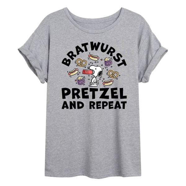 Футболка Juniors с арахисовым соусом и крендельками, повторяющаяся, увеличенного размера Licensed Character, серый
Футболка Juniors с арахисовым соусом и крендельками, повторяющаяся, увеличенного размера Licensed Character, серый