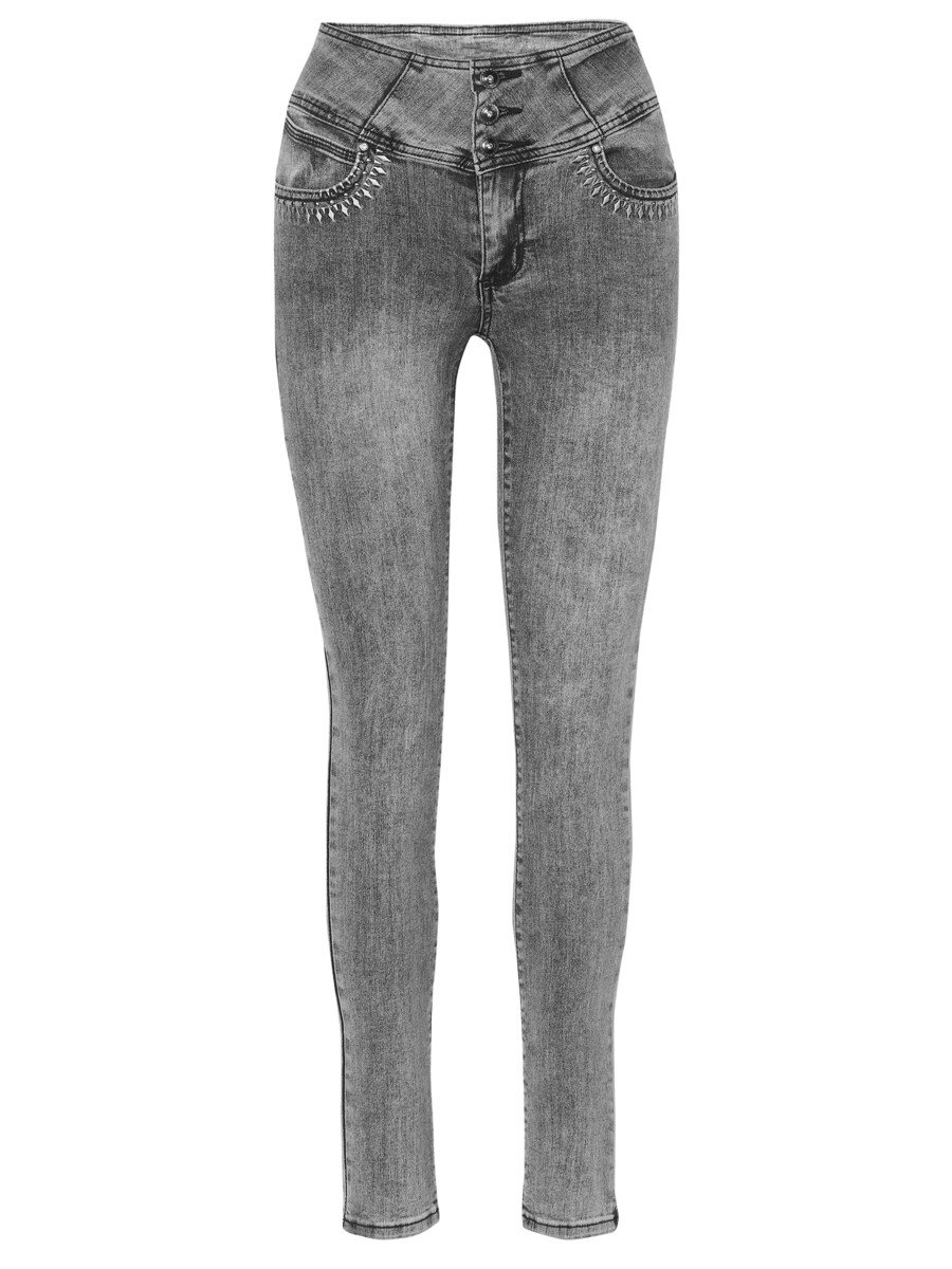 Узкие джинсы KOROSHI, Grey denim
Узкие джинсы KOROSHI, Grey denim