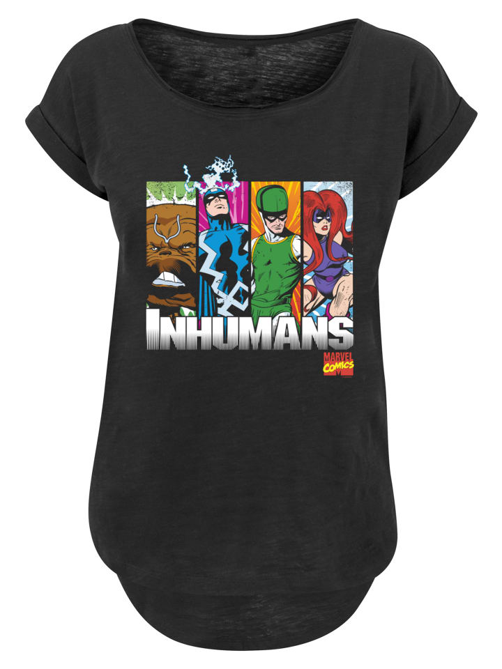 Длинная футболка Marvel Inhumans черного цвета F4NT4STIC, Черный, Длинная футболка Marvel Inhumans черного цвета F4NT4STIC
Длинная футболка Marvel Inhumans черного цвета F4NT4STIC, Черный, Длинная футболка Marvel Inhumans черного цвета F4NT4STIC