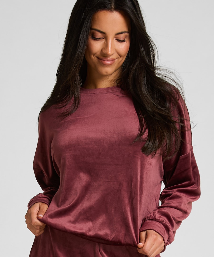 Пижамная рубашка Hunkemöller, Wine Red
Пижамная рубашка Hunkemöller, Wine Red