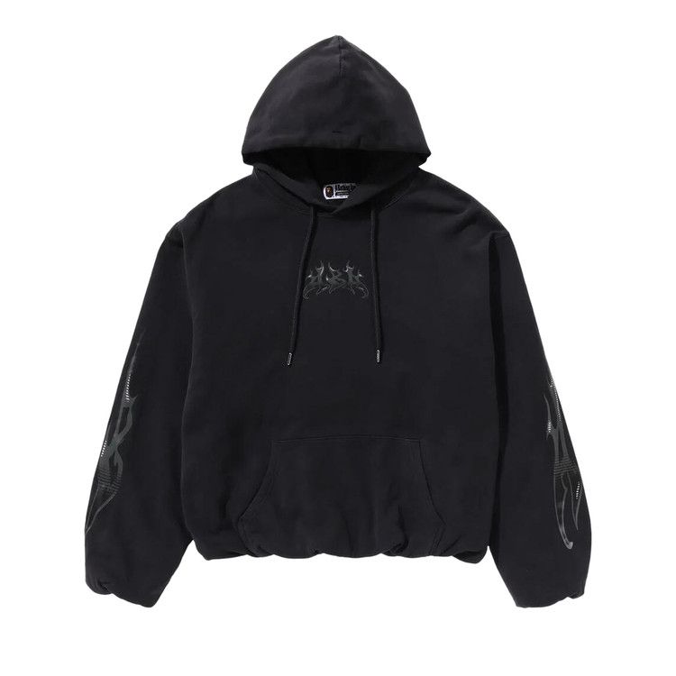 Худи BAPE Flame Garment Dyed Pullover Hoodie, Black
Худи BAPE Flame Garment Dyed Pullover Hoodie, Black