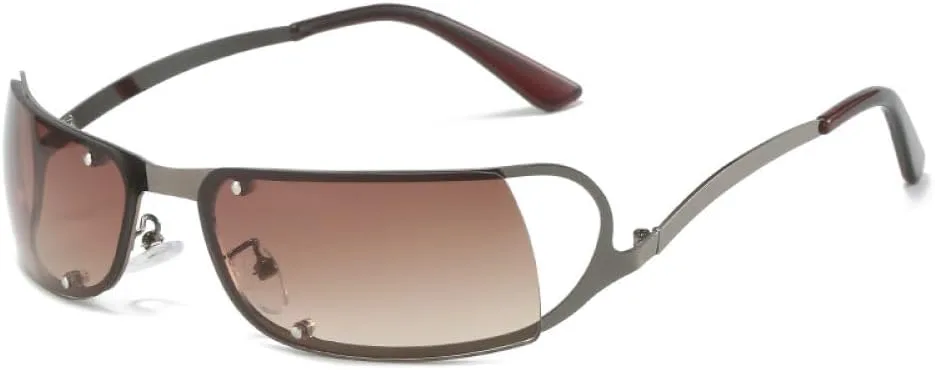 Ретро-солнцезащитные очки для женщин, роскошные, небольшие, обтекаемой формы, с защитой от УФ-излучения UV400, модные очки для женщин и мужчин LVTFCO, Tea
Ретро-солнцезащитные очки для женщин, роскошные, небольшие, обтекаемой формы, с защитой от УФ-излучения UV400, модные очки для женщин и мужчин LVTFCO, Tea