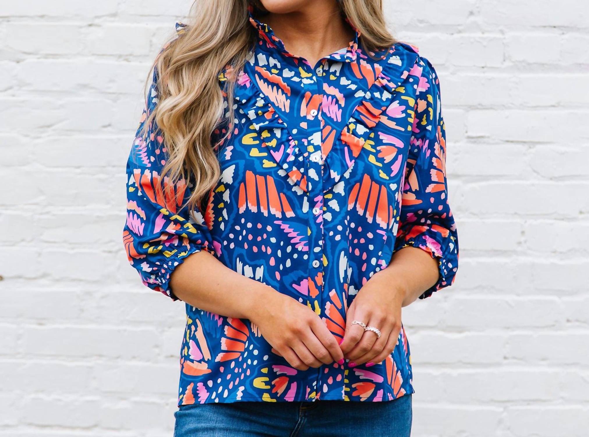 Келли Топ в So Fly Blue MICHELLE MCDOWELL
Келли Топ в So Fly Blue MICHELLE MCDOWELL