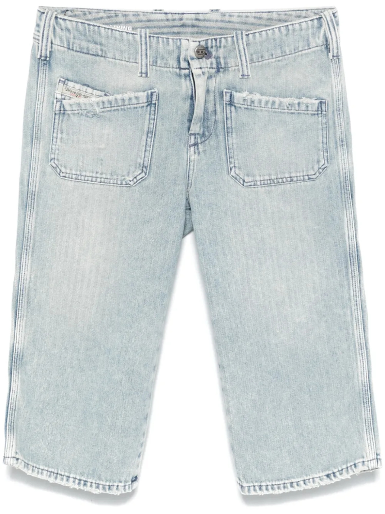 Diesel джинсовые шорты De-Keate, синий
Diesel джинсовые шорты De-Keate, синий