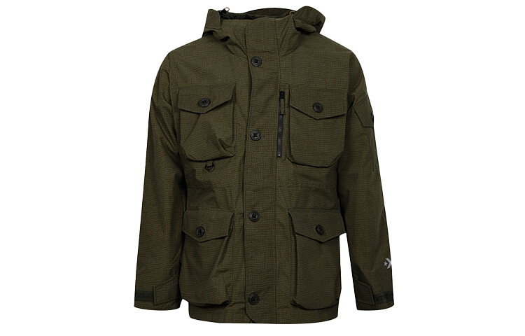 Куртка мужская оливково-зеленая Converse, оливково-зеленый
Куртка мужская оливково-зеленая Converse, оливково-зеленый