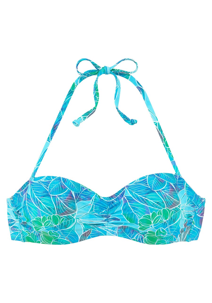 Верх бикини бандо SUNSEEKER, цвет marine blue/Azure
Верх бикини бандо SUNSEEKER, цвет marine blue/Azure