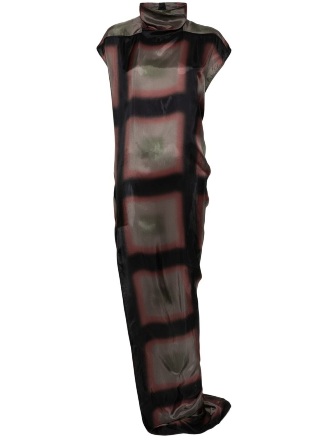 Rick Owens платье макси Edfu T, черный
Rick Owens платье макси Edfu T, черный