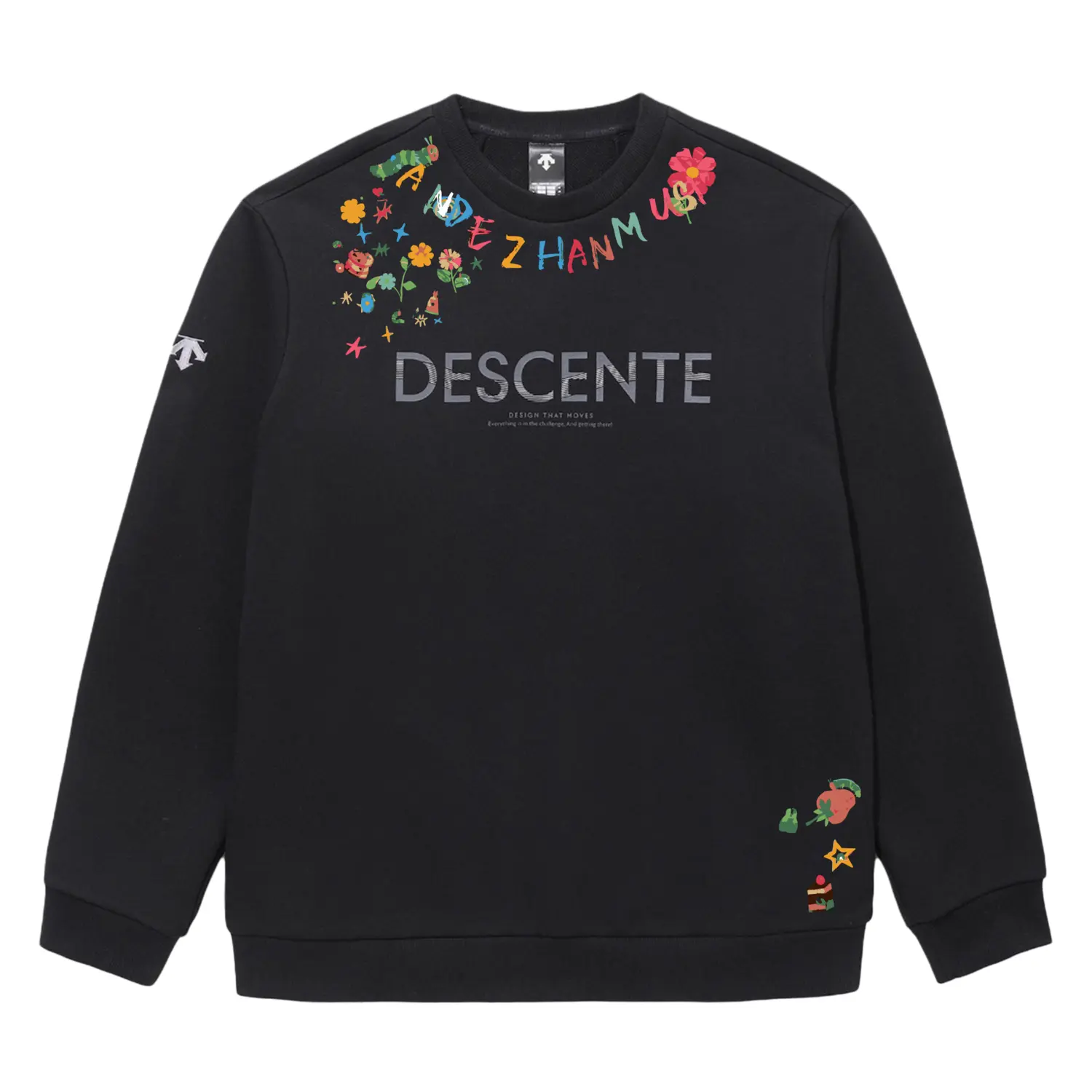 Свитшот унисекс DESCENTE, черный
Свитшот унисекс DESCENTE, черный