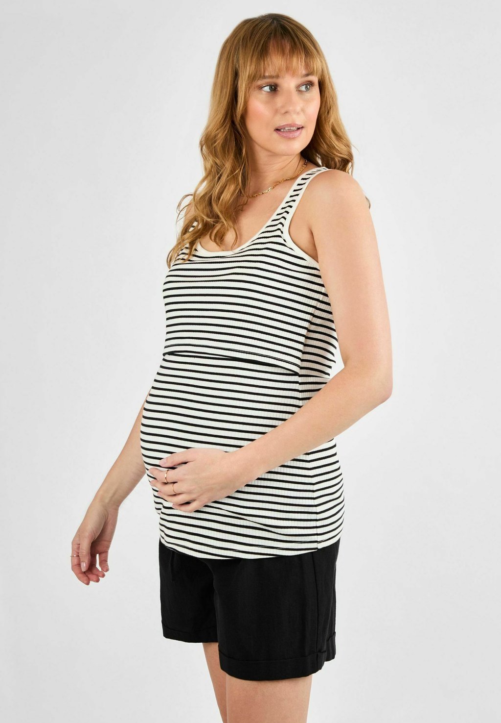 Топ MATERNITY FIT NURSING JoJo Maman Bébé, бежевый
Топ MATERNITY FIT NURSING JoJo Maman Bébé, бежевый