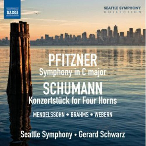 CD диск Pfitzner / Schumann / Seattle Sym / Schwarz: Sym in C Major / Konzertstuck for Four Horns
CD диск Pfitzner / Schumann / Seattle Sym / Schwarz: Sym in C Major / Konzertstuck for Four Horns