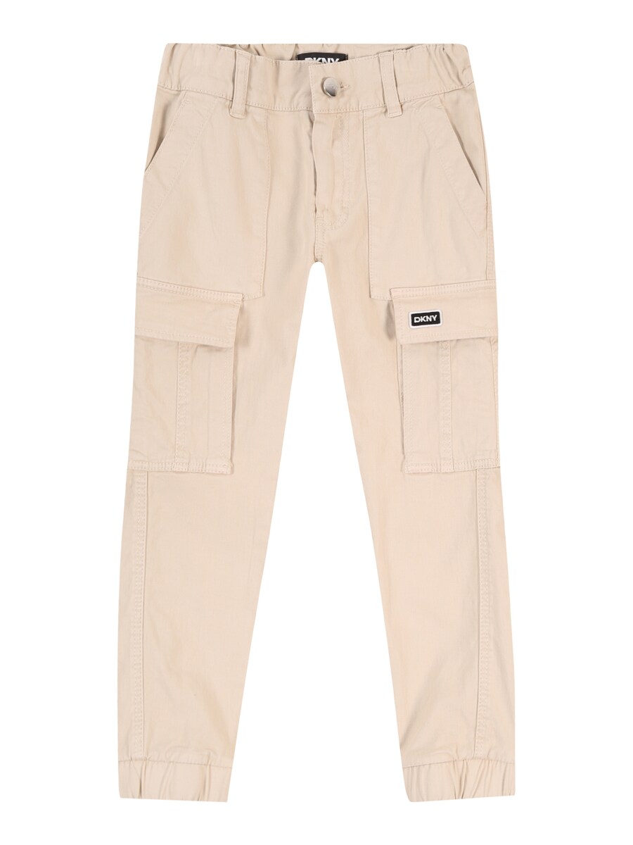 Зауженные брюки DKNY, серый
Зауженные брюки DKNY, серый