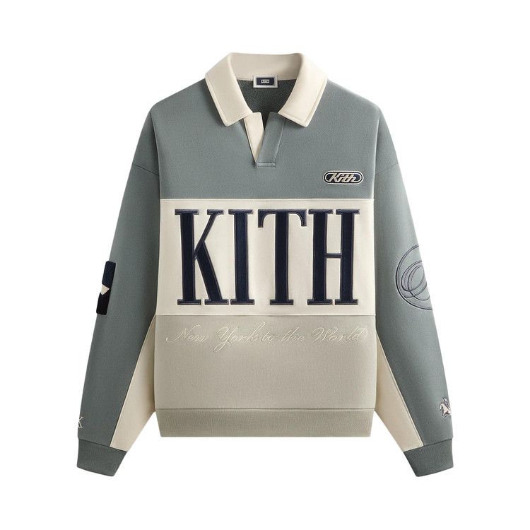Топ Kith Nelson Panelled Rugby, Infinite
Топ Kith Nelson Panelled Rugby, Infinite