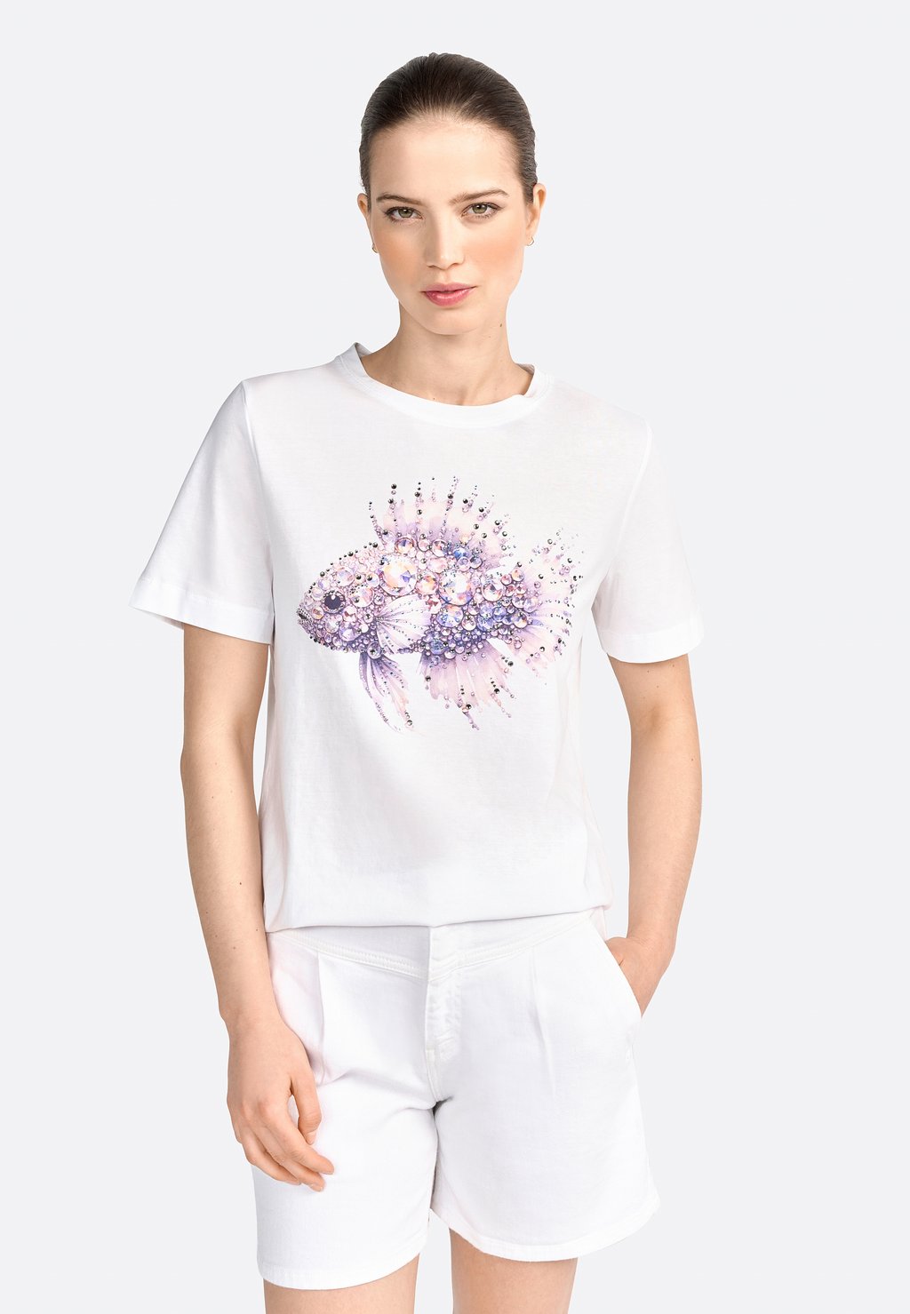 Футболка с принтом Rich & Royal, белый
Футболка с принтом Rich & Royal, белый