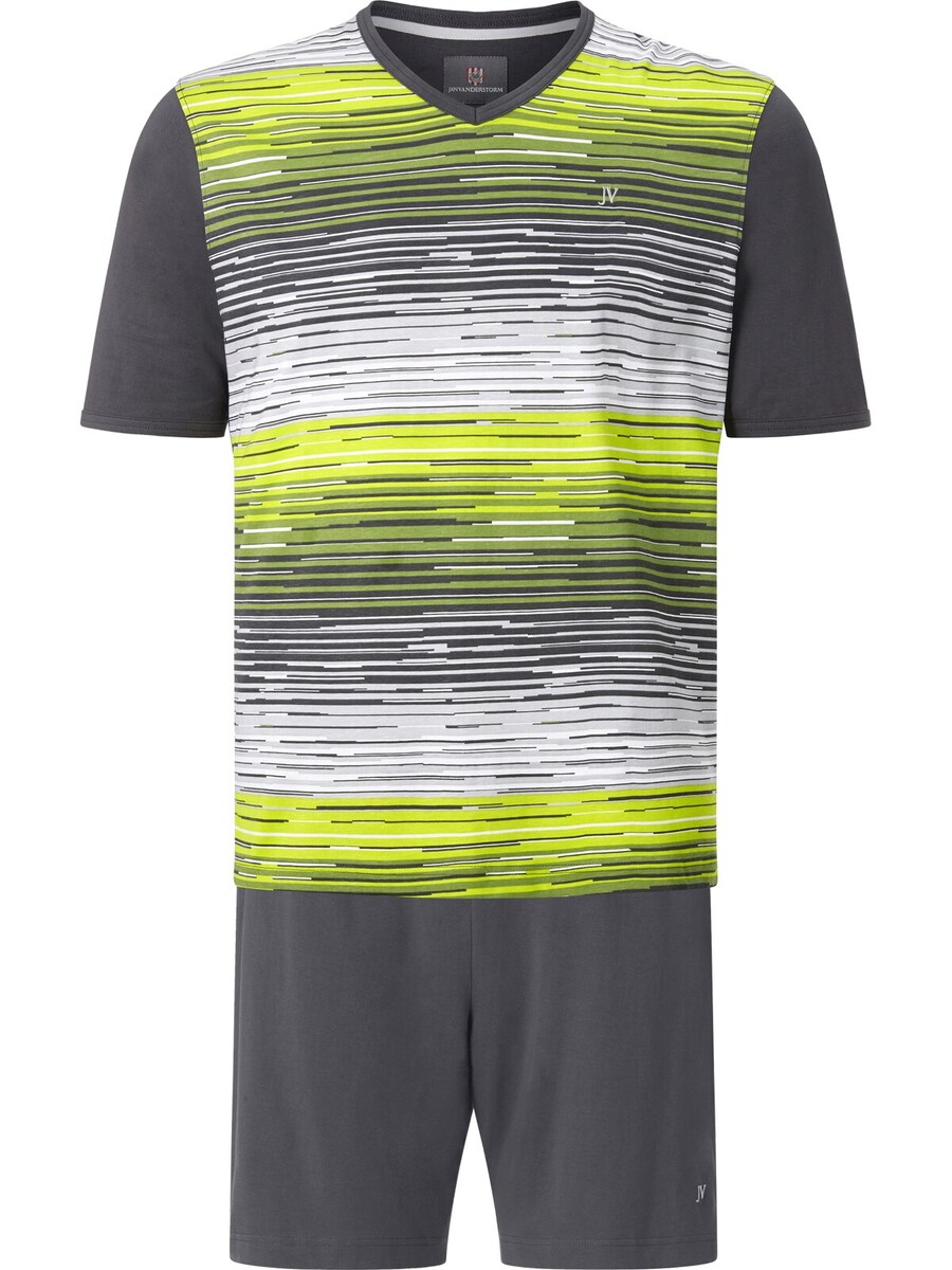 Короткая пижама Jan Vanderstorm Audun, темно-серый
Короткая пижама Jan Vanderstorm Audun, темно-серый