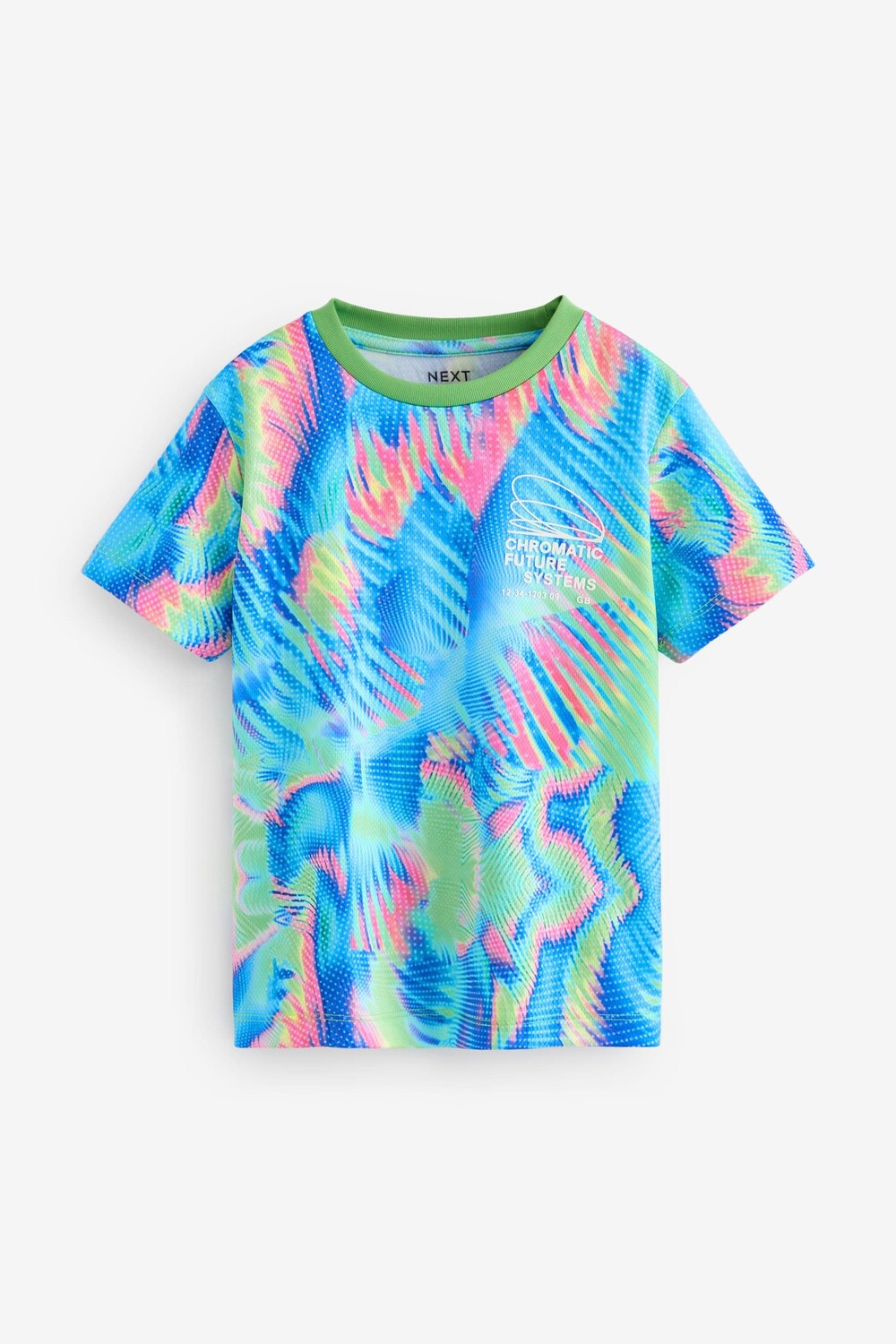 Футболка с принтом по всей поверхности и короткими рукавами из 100% хлопка (3 16 лет) Next, зеленый
Футболка с принтом по всей поверхности и короткими рукавами из 100% хлопка (3 16 лет) Next, зеленый