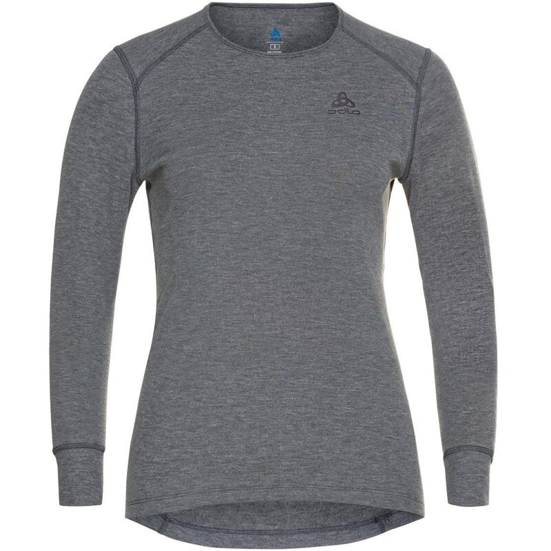 Рубашка с длинным рукавом, топ с круглым вырезом, размер L/S, активная, теплая, эко Odlo, серый
Рубашка с длинным рукавом, топ с круглым вырезом, размер L/S, активная, теплая, эко Odlo, серый