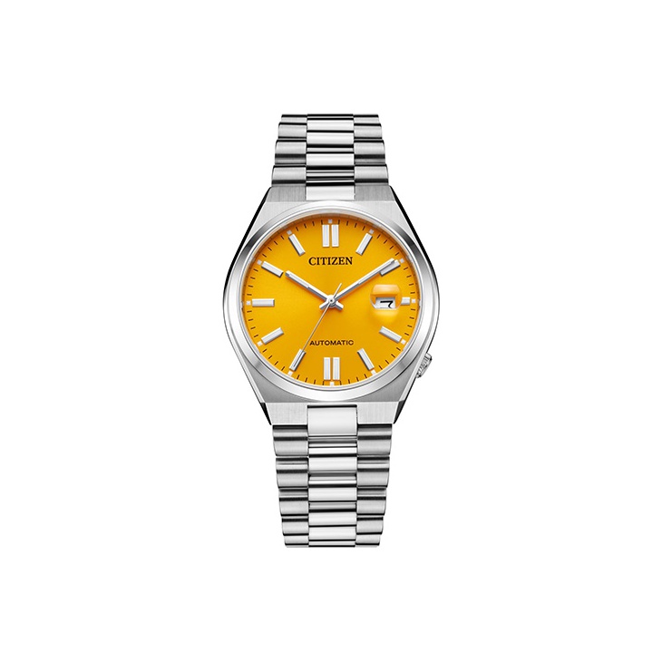 CITIZEN Часы ME Color Collection Mechanical Movement Stainless Steel Strap Watch Men's Watch Orange Watch Dial, Orange Watch Dial NJ0150-81Z
CITIZEN Часы ME Color Collection Mechanical Movement Stainless Steel Strap Watch Men's Watch Orange Watch Dial, Orange Watch Dial NJ0150-81Z